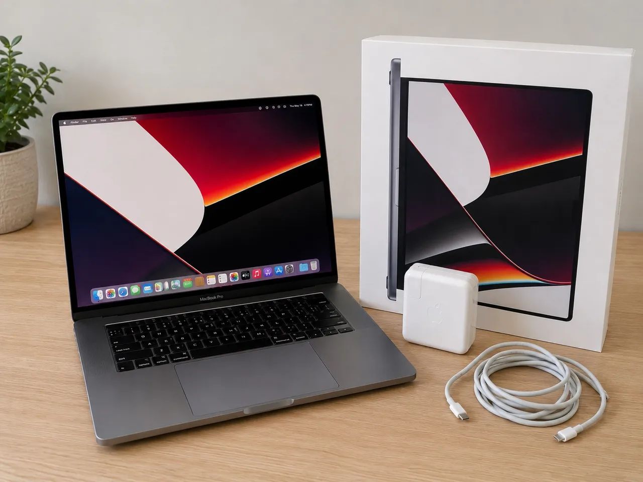 MacBook Pro 16 M1 1T  - Foto 4