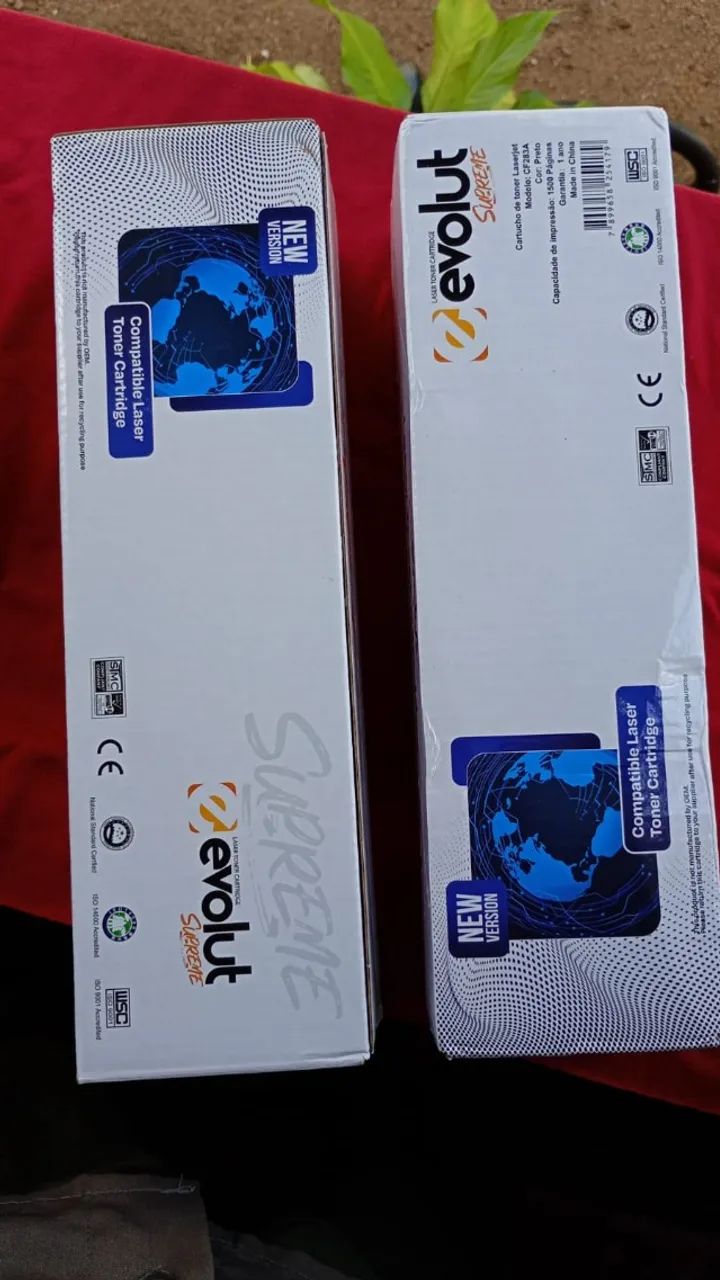 Toner Compatível 283a 83a Novo - Foto 2