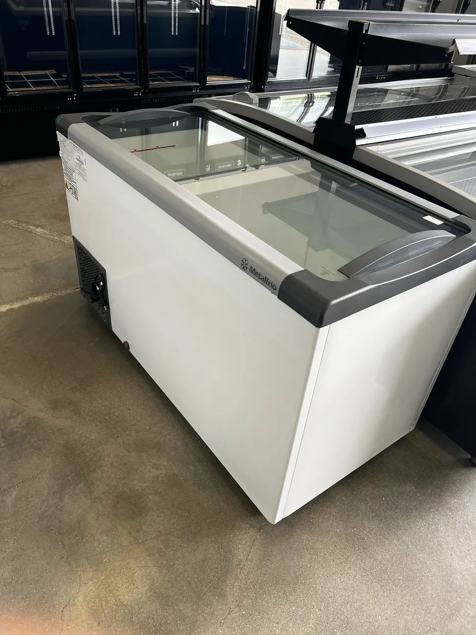 Freezer horizontal - Expositor - inverter - pronta entrega 