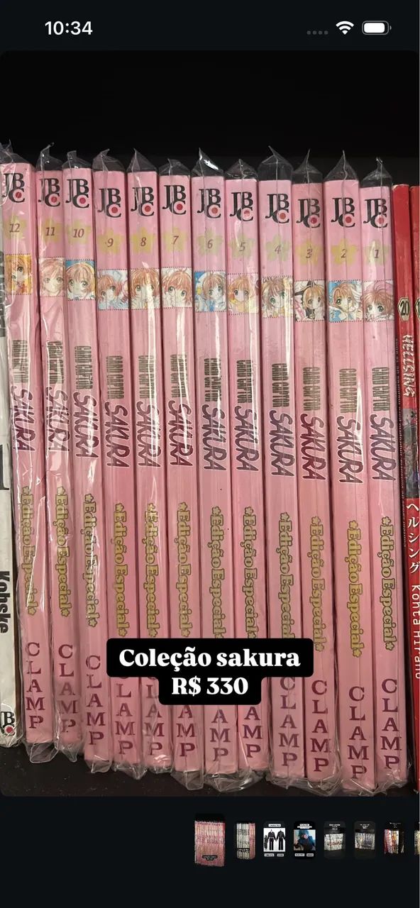 Manga sakura completo 