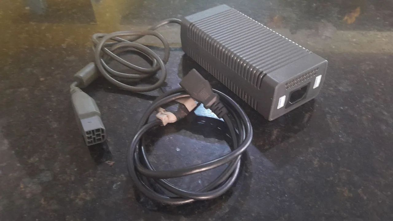 Fonte Original Xbox 360 FAT 110V