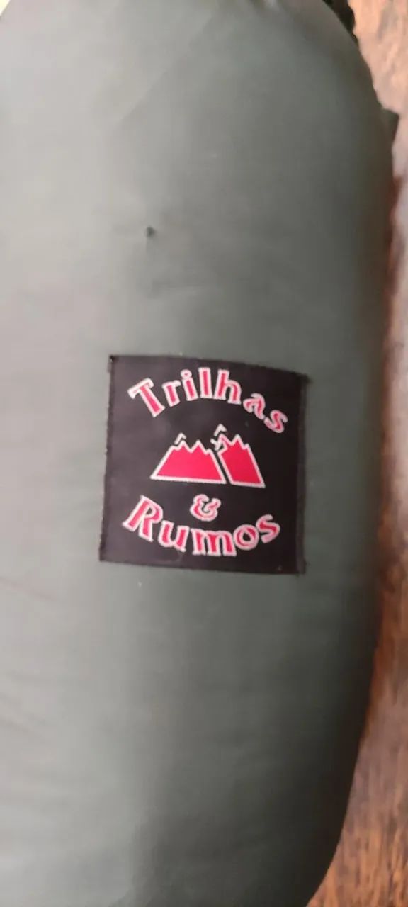 Saco de Dormir Trilhas & Rumos Camping Trilha Viagem - Ótimo Estado - Foto 2