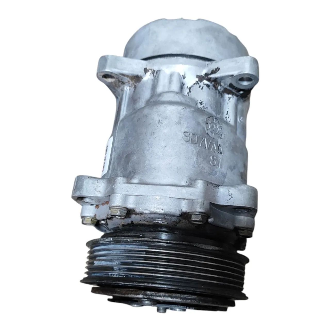COMPRESSOR SANDEN SD7V16 MOTOR ENDURA - Foto 4