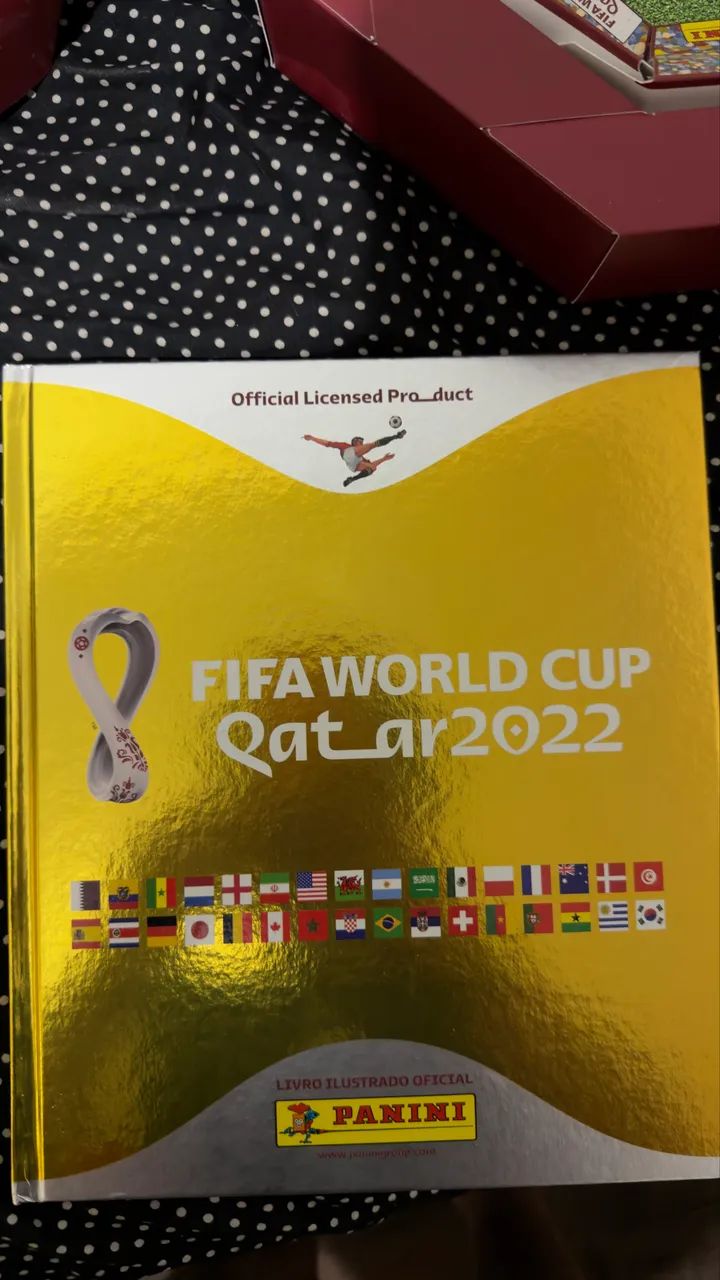 Álbum Estádio Dourado Copa 2022 - Foto 5