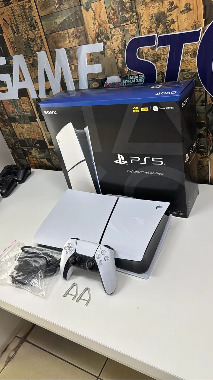Ps5 slim 1tb digital  - Foto 2