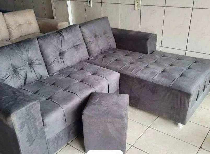 ? O Sofá Cheyse dos Seus Sonhos Está Aqui! - Foto 2