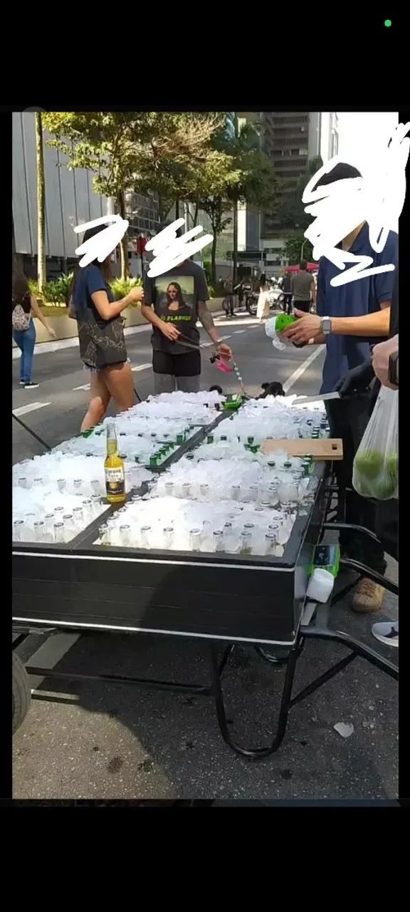 Carrinho de bebidas da avenida Paulista - Foto 5