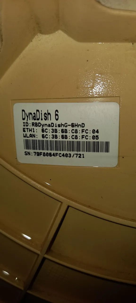 PAR DE ANTENA DYNADISH 6 INTEGRADA DE LONGO ALCANCE  - Foto 3