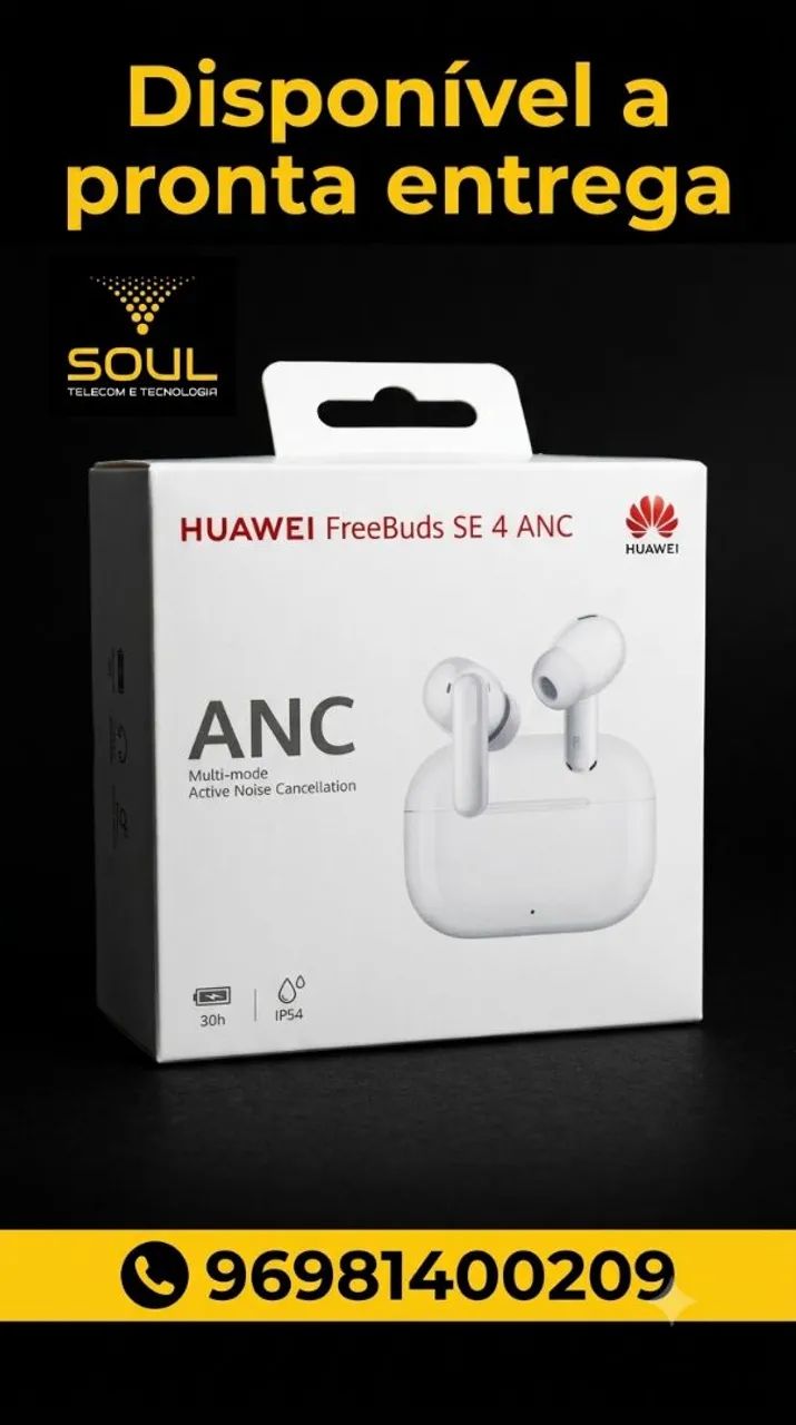 Fone de ouvido 