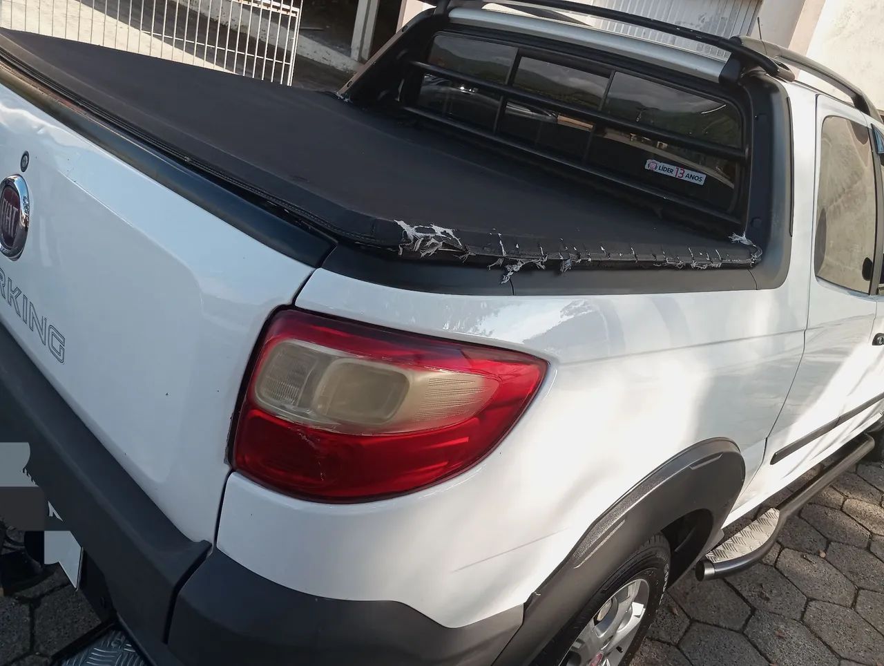 Fiat Strada Working 1.4 MPI Fire Flex 8V CD 2016 - Foto 4