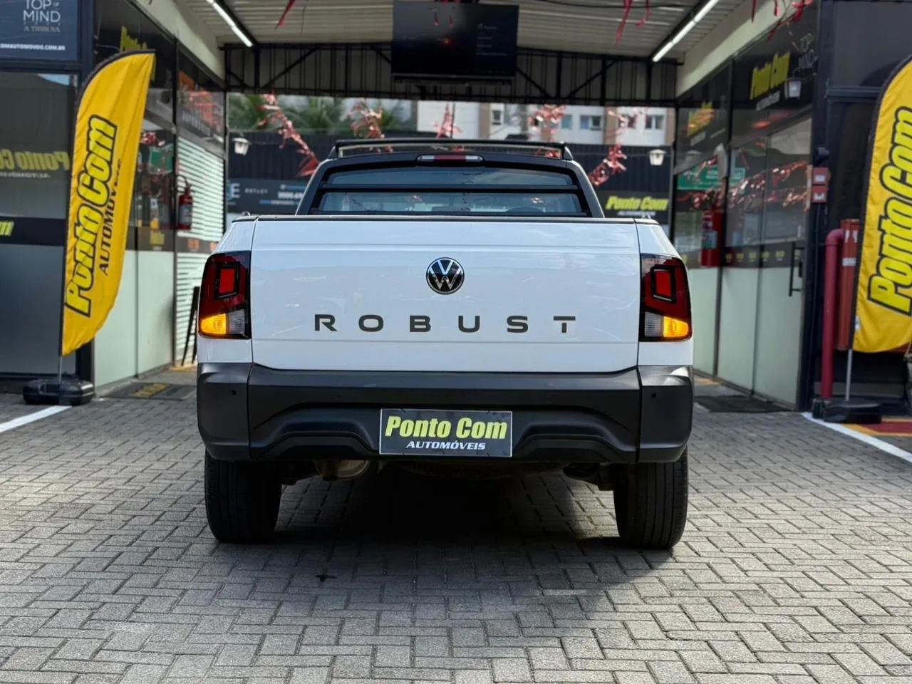 Volkswagen Saveiro Robust 1.6 Total Flex 16V 2025 - Foto 5