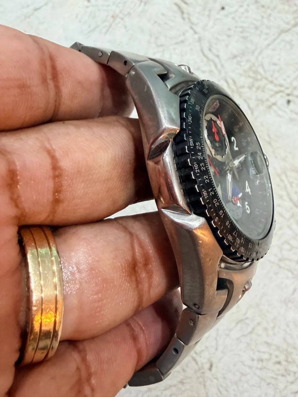 Orient Titânio zero - Foto 2