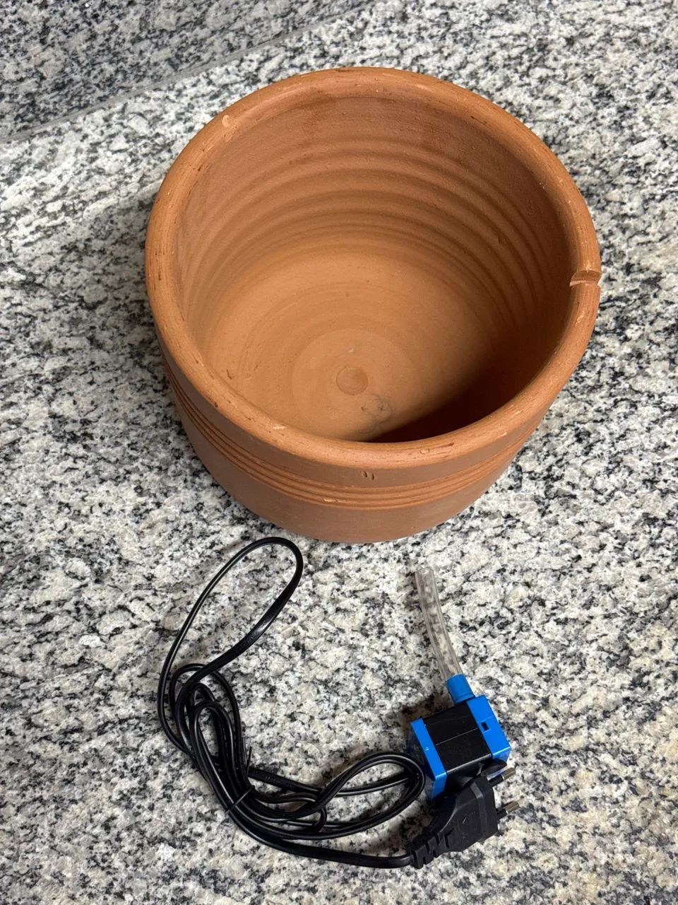 Bebedouro Fonte Gatos Cerâmica 2,5l - Foto 3