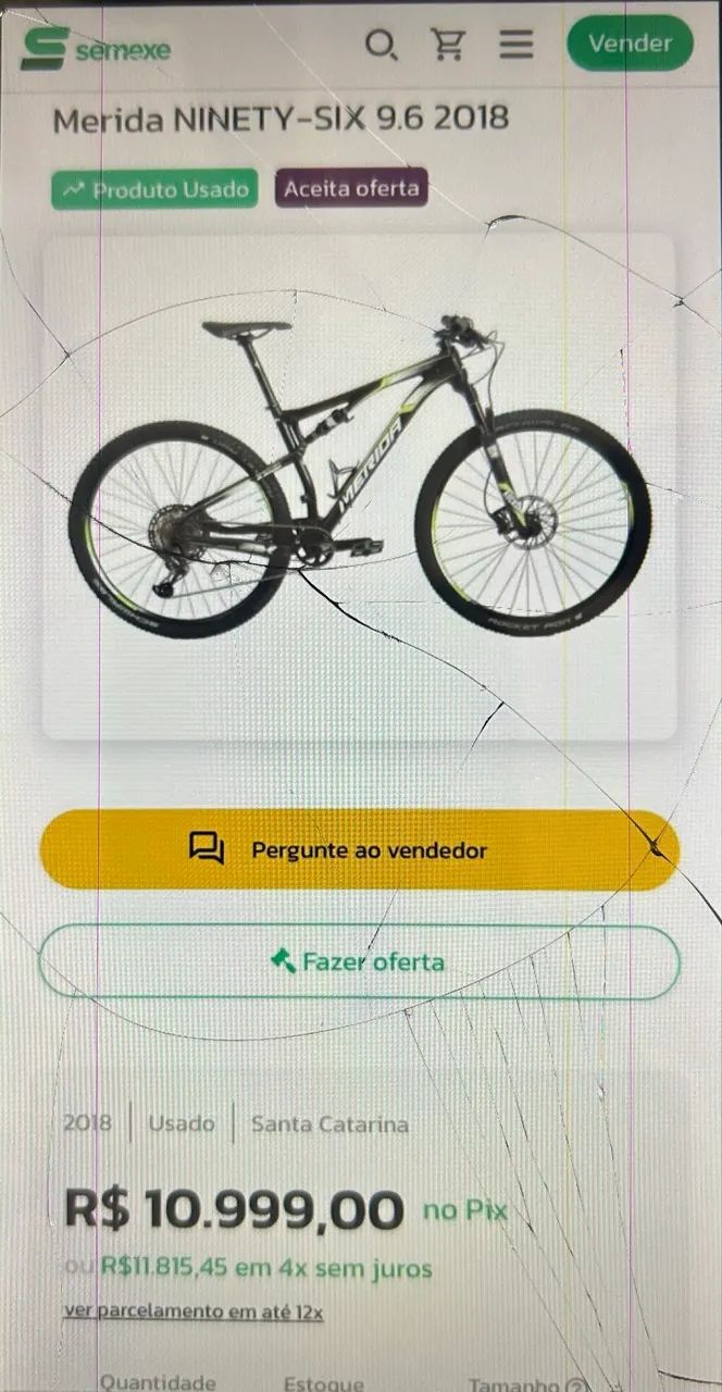 Bicicleta aro 26 - Foto 3