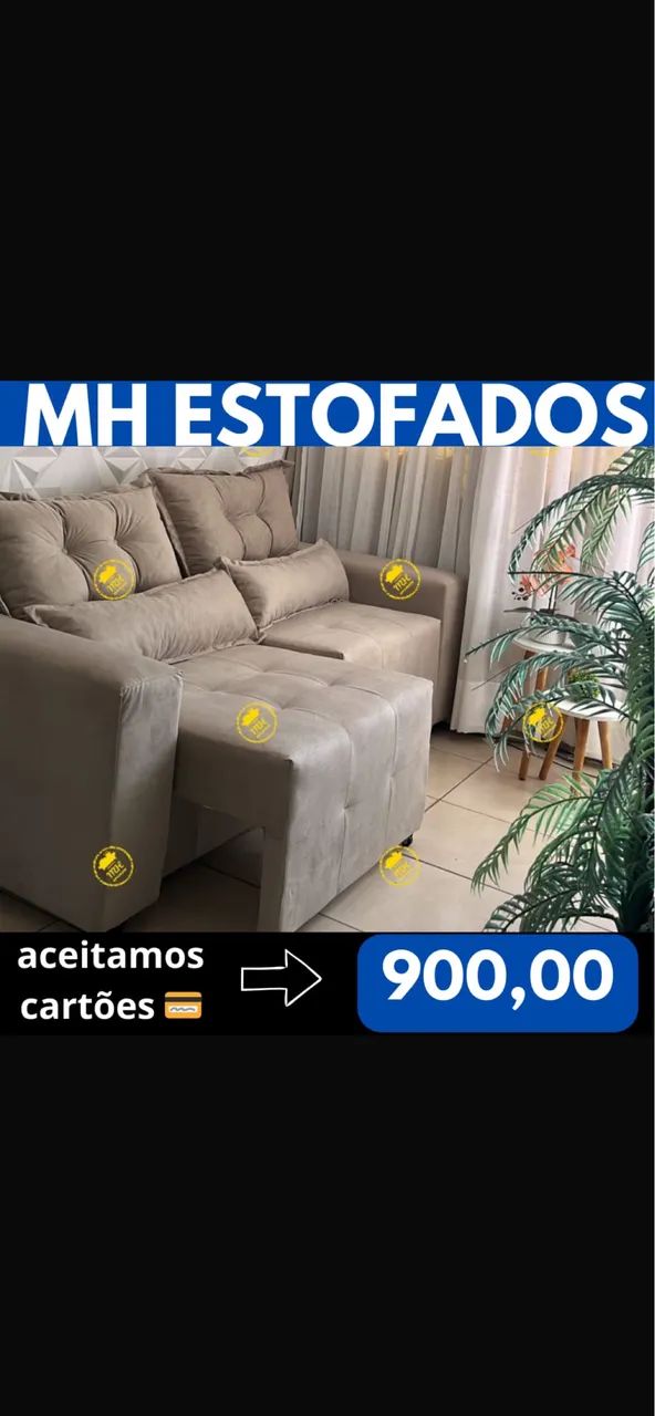 BLACK FRIDAY ? Todos os sofás com preços de fábrica! Aproveite agora! ?  - Foto 3