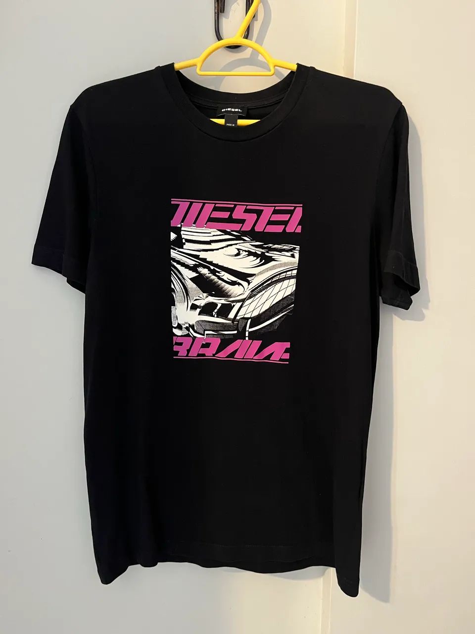 Camisa Diesel preta 