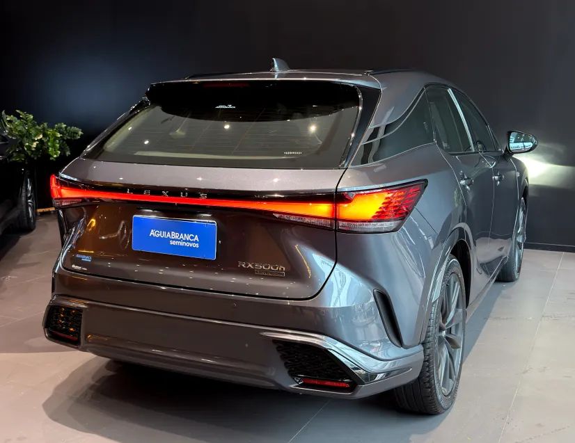 Lexus RX-500h F-sport 2.4 16V Aut. (híbrido), foto 10 de 19
