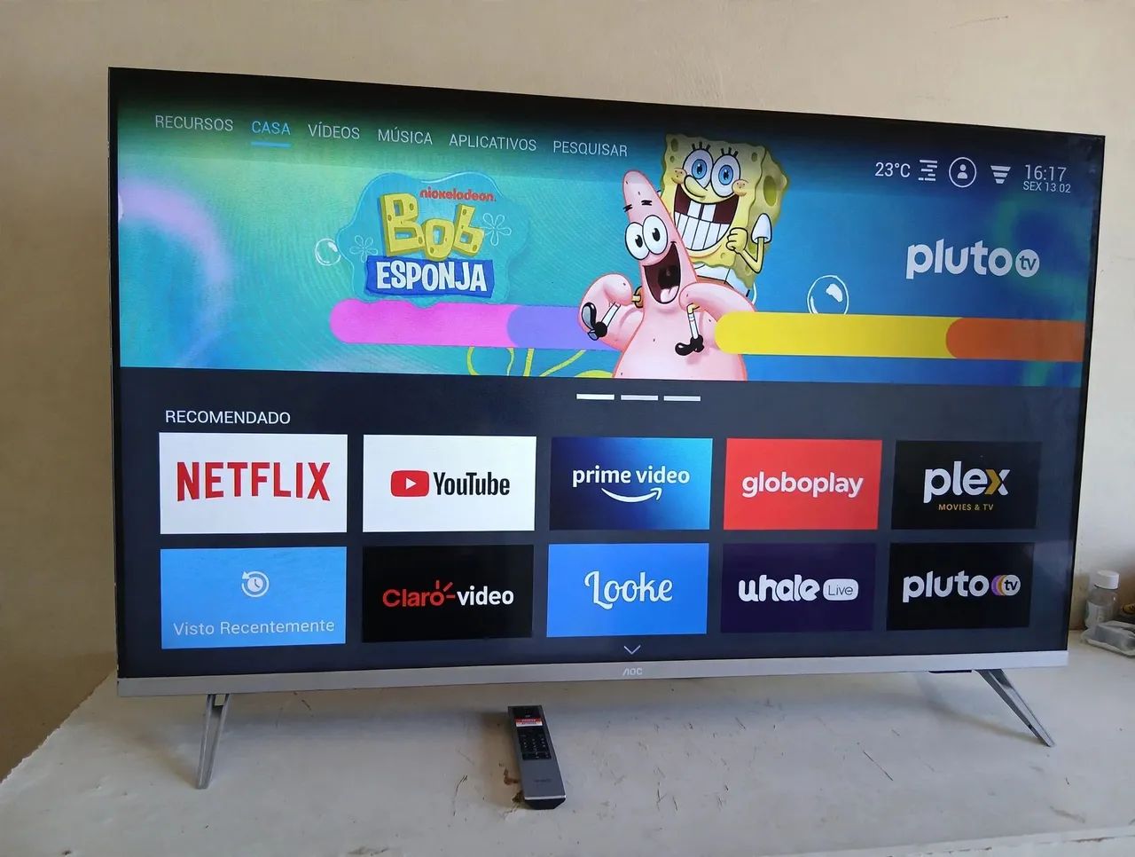 Smart tv enorme de 50 4K AOC - Foto 3