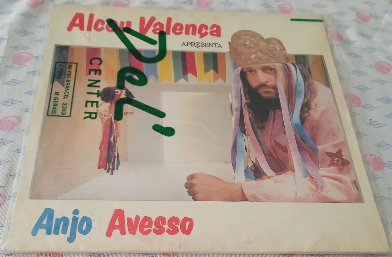 Anjo avesso Alceu Valença 
