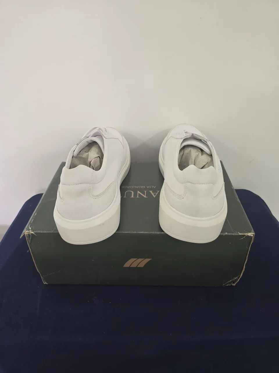 Tenis Manutt Casual Branco  - Foto 3