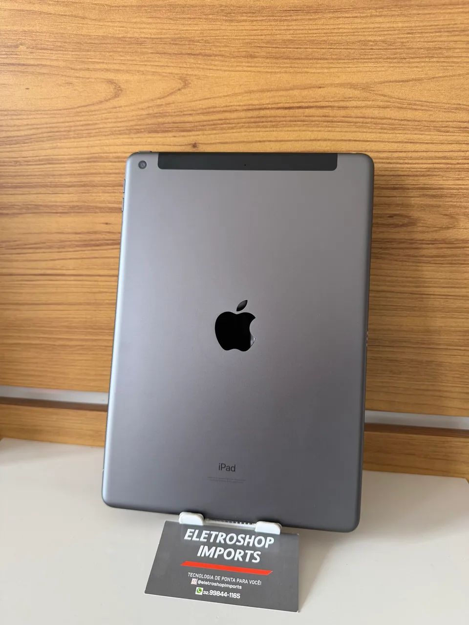 iPad 9 Geração 256GB Wi-Fi + Cellular | Seminovo Impecável