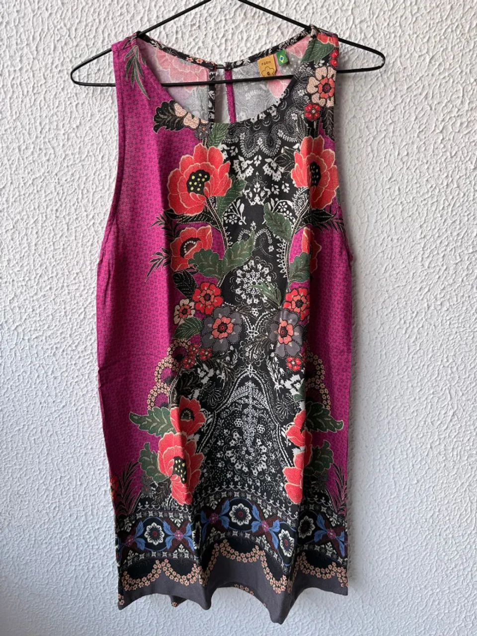 Vestido FARM, flores