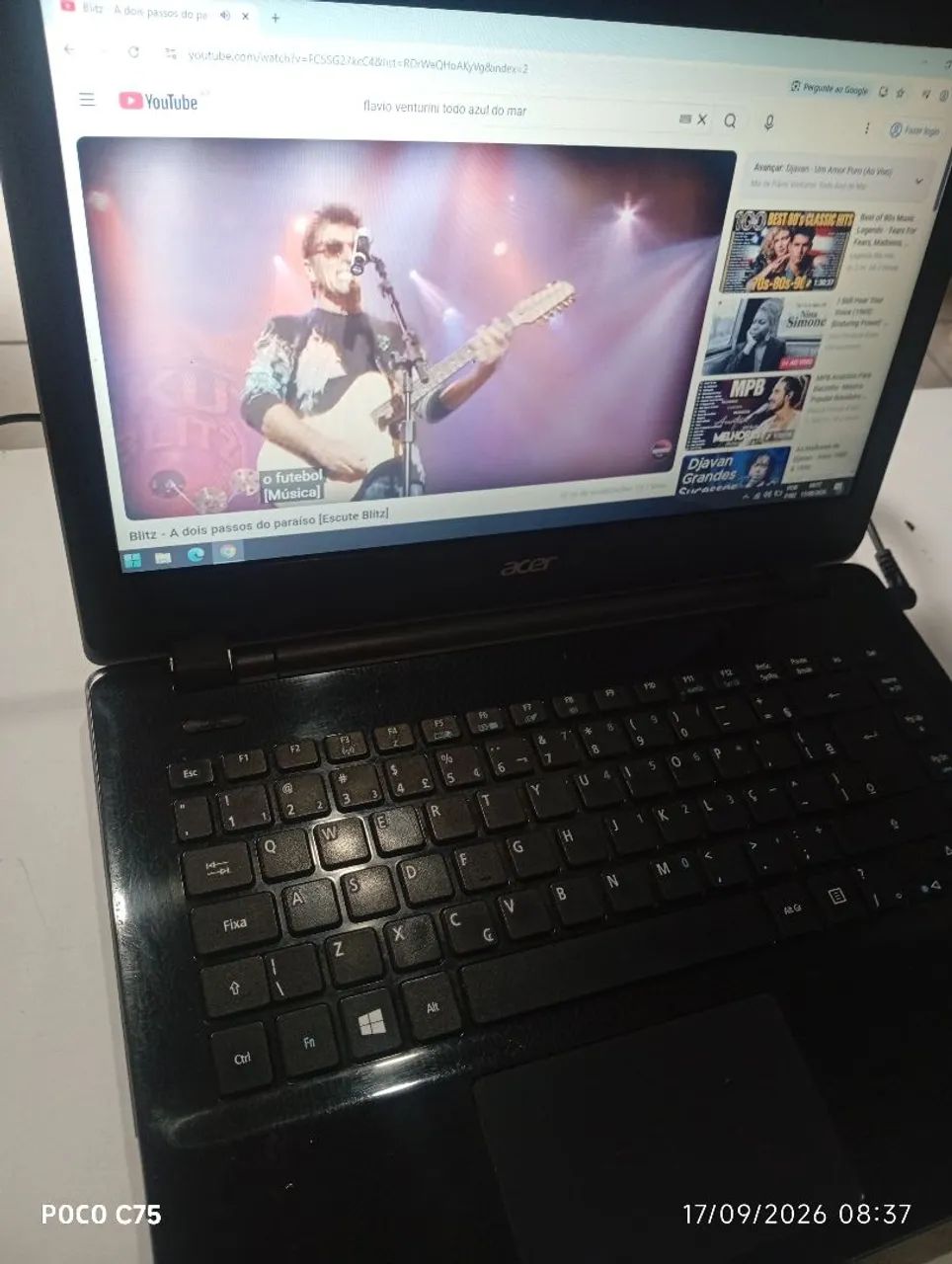 Notebook acer i3 5 geracao  - Foto 2
