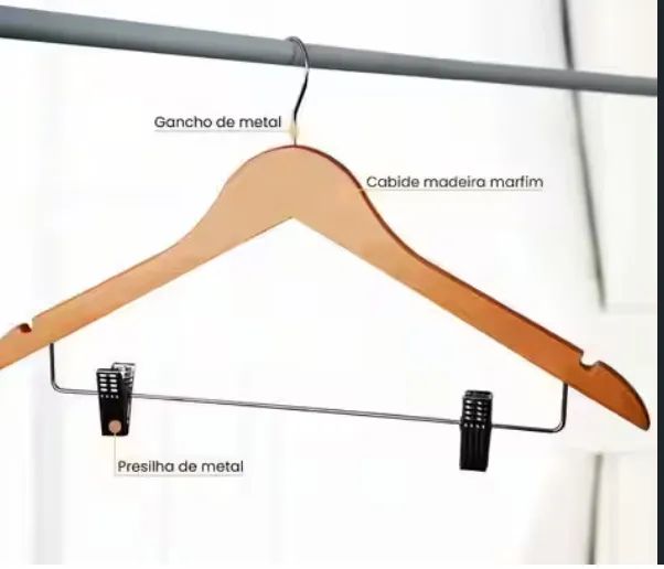 cabides com presilias