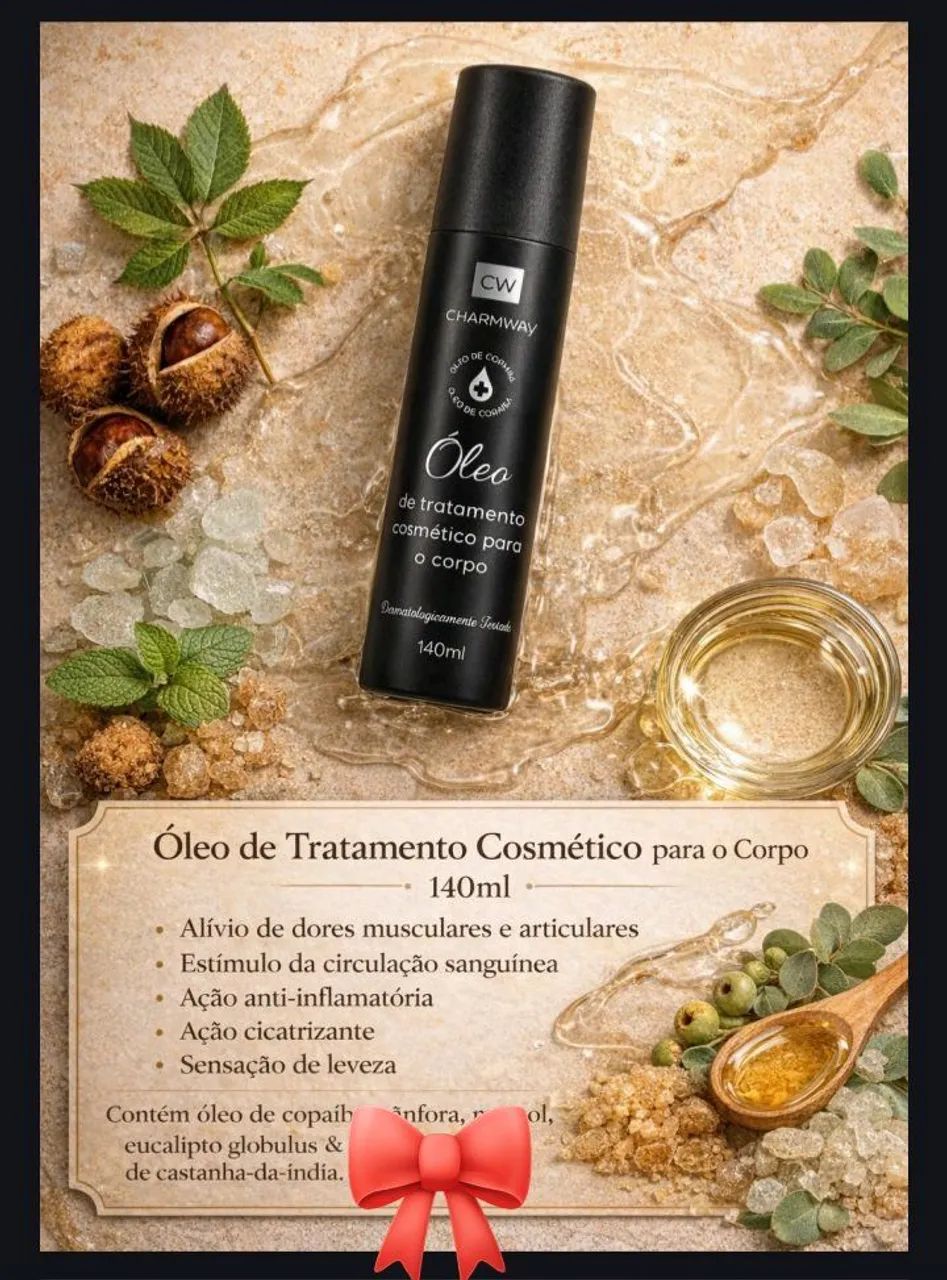 Óleos para massagens corporal. 