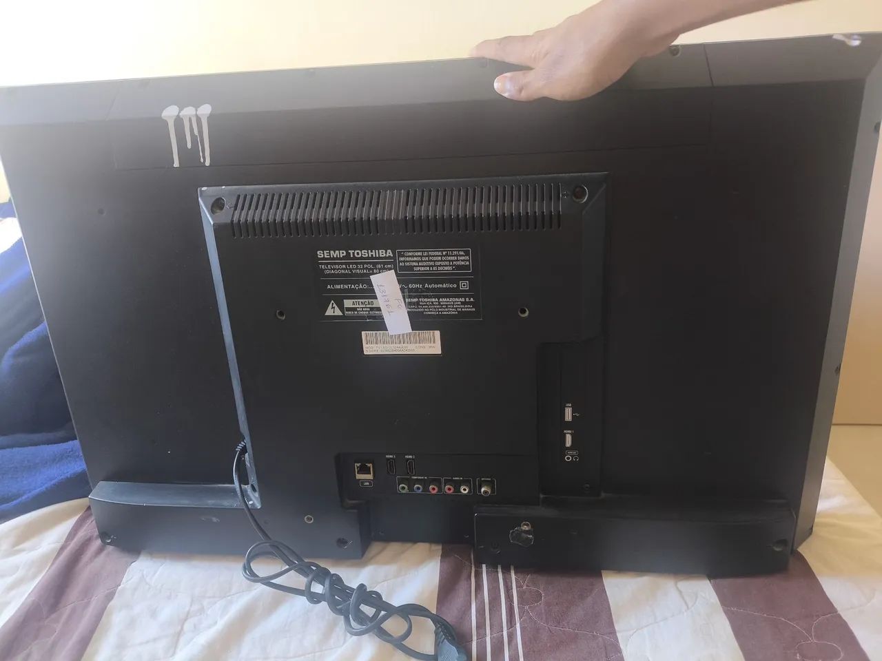 TELEVISÃO PARA RETIRADA DE PEÇA  - Foto 2