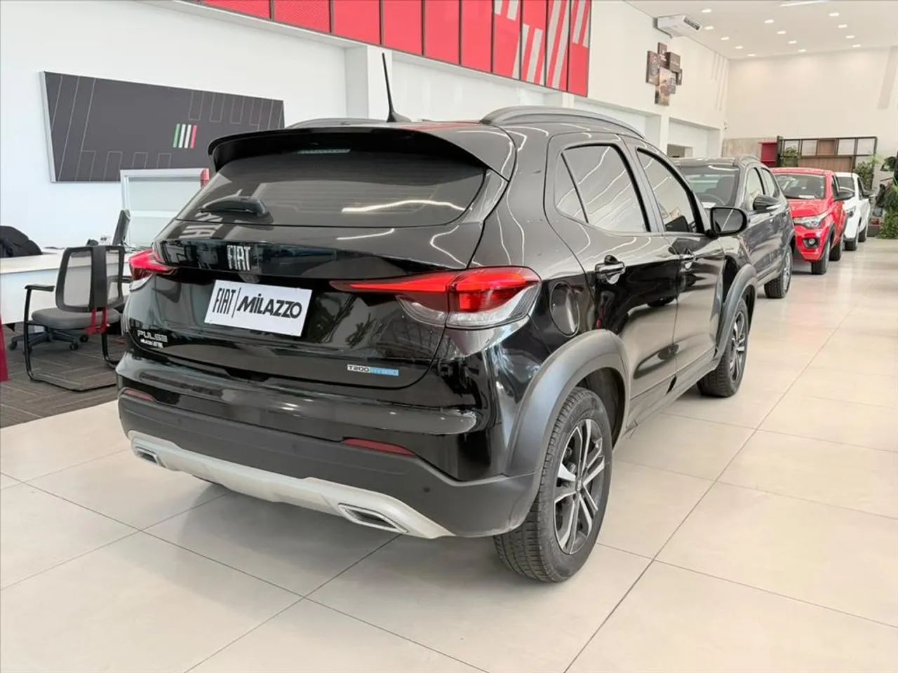 Fiat Pulse Audace Turbo 200 Aut. (hibrído) 2025 - Foto 4