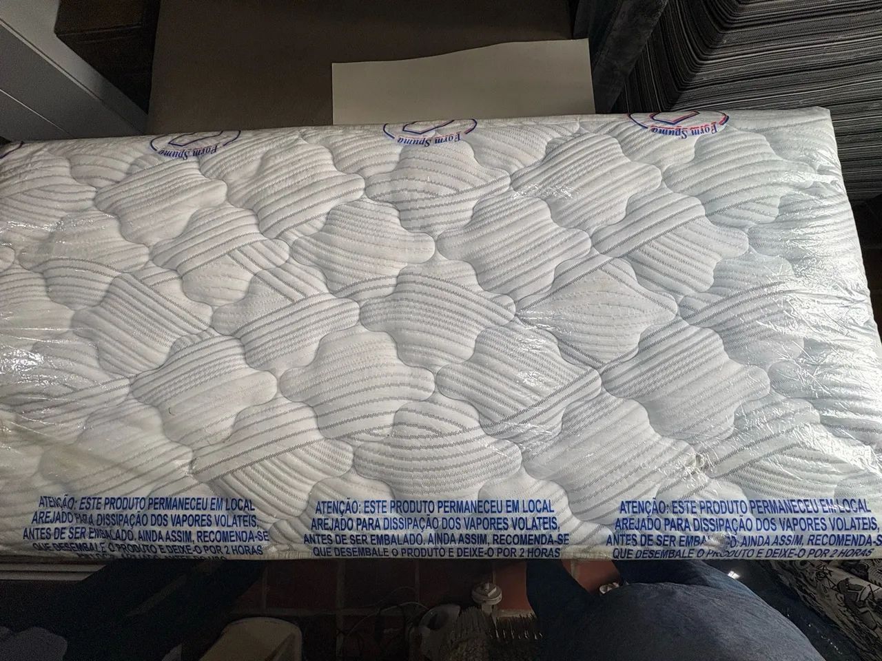 Cama Box solteiro 