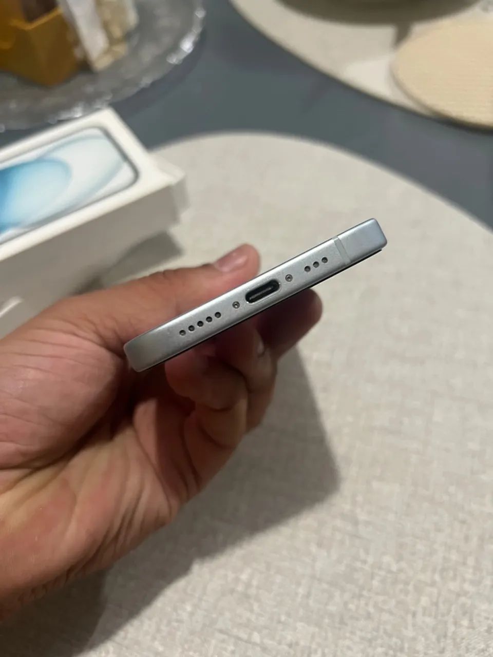 iPhone 15 disponível  128 com caixa único dono ? - Foto 4