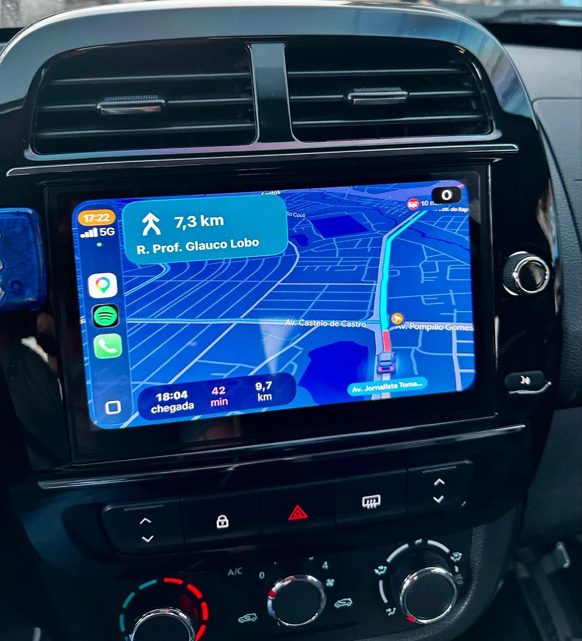 Multimídia + Câmera Ré Original Renault Kwid - Foto 3