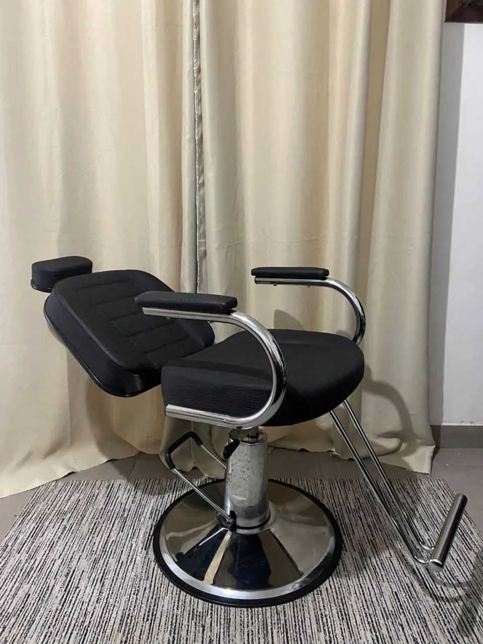 Cadeira para salão e barbearia - Foto 2
