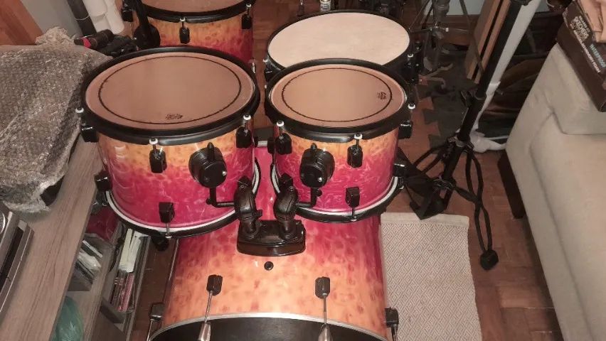 Bateria completa RMV - Foto 4