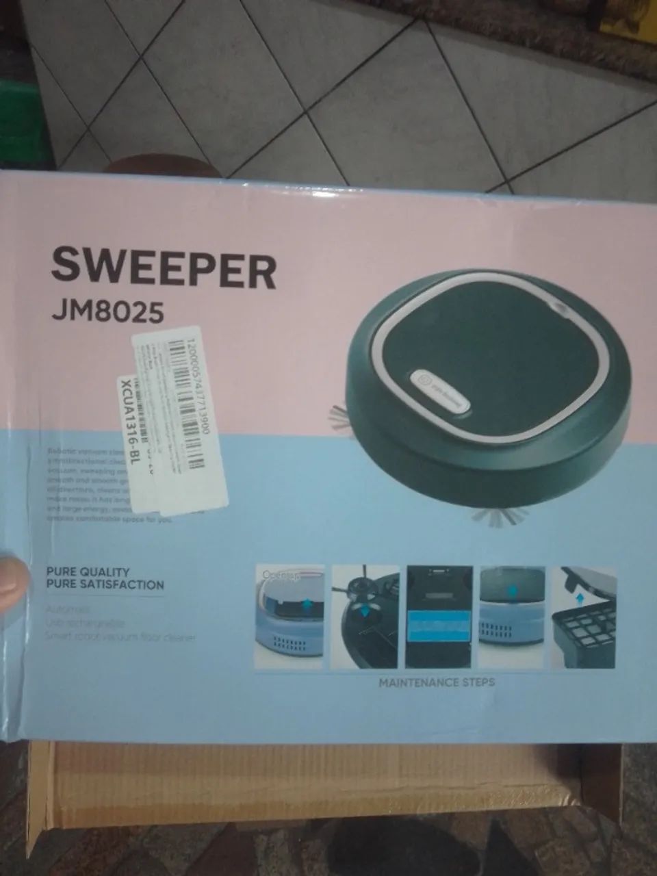 Robot sweeper JM 8025 tratar com * - Foto 2