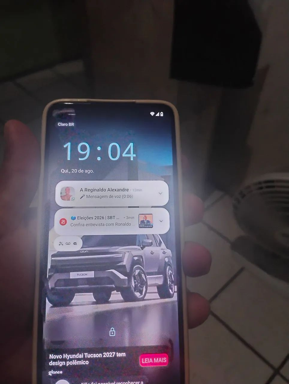 Vende se celular moto g23 bem conservado  - Foto 2