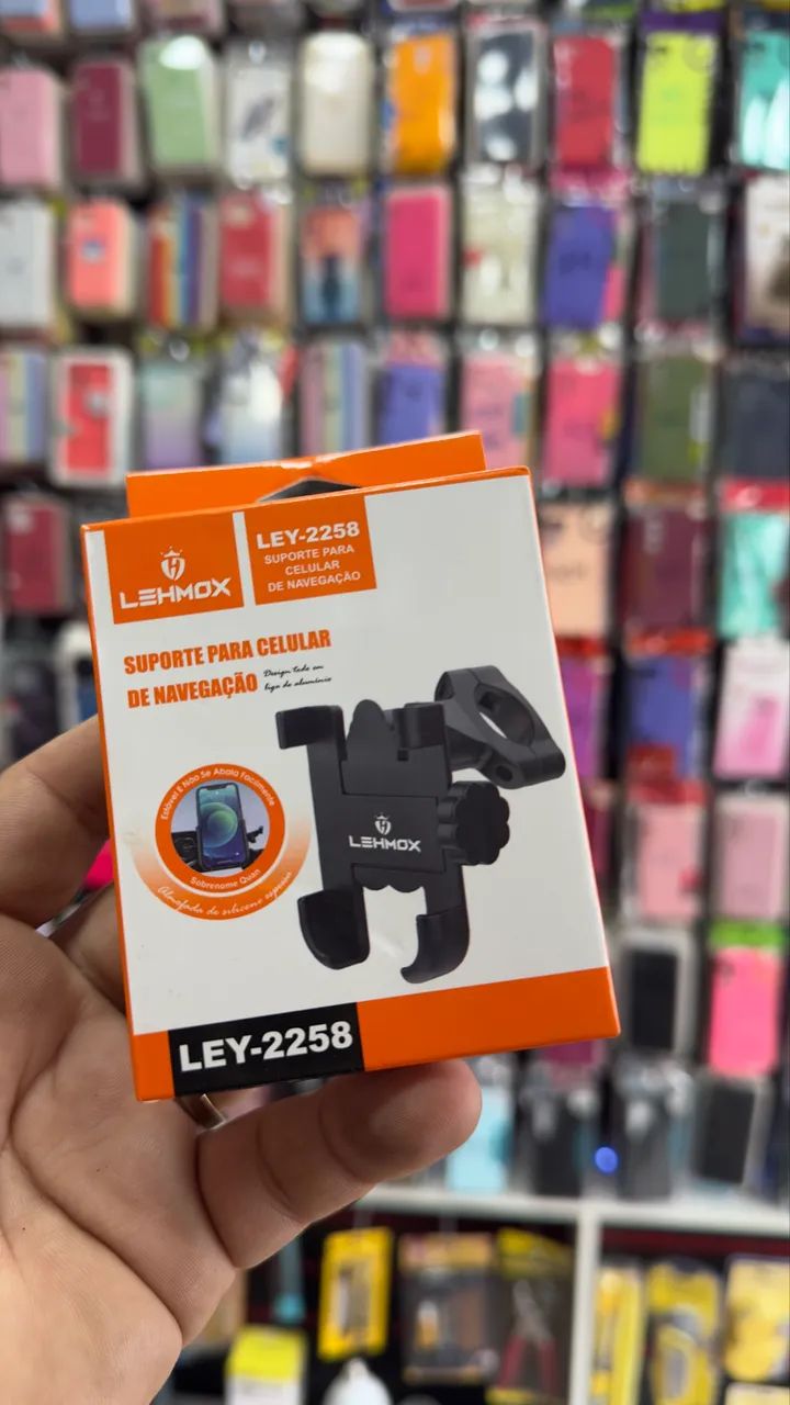 Suporte para Celular de ferro  - Foto 2