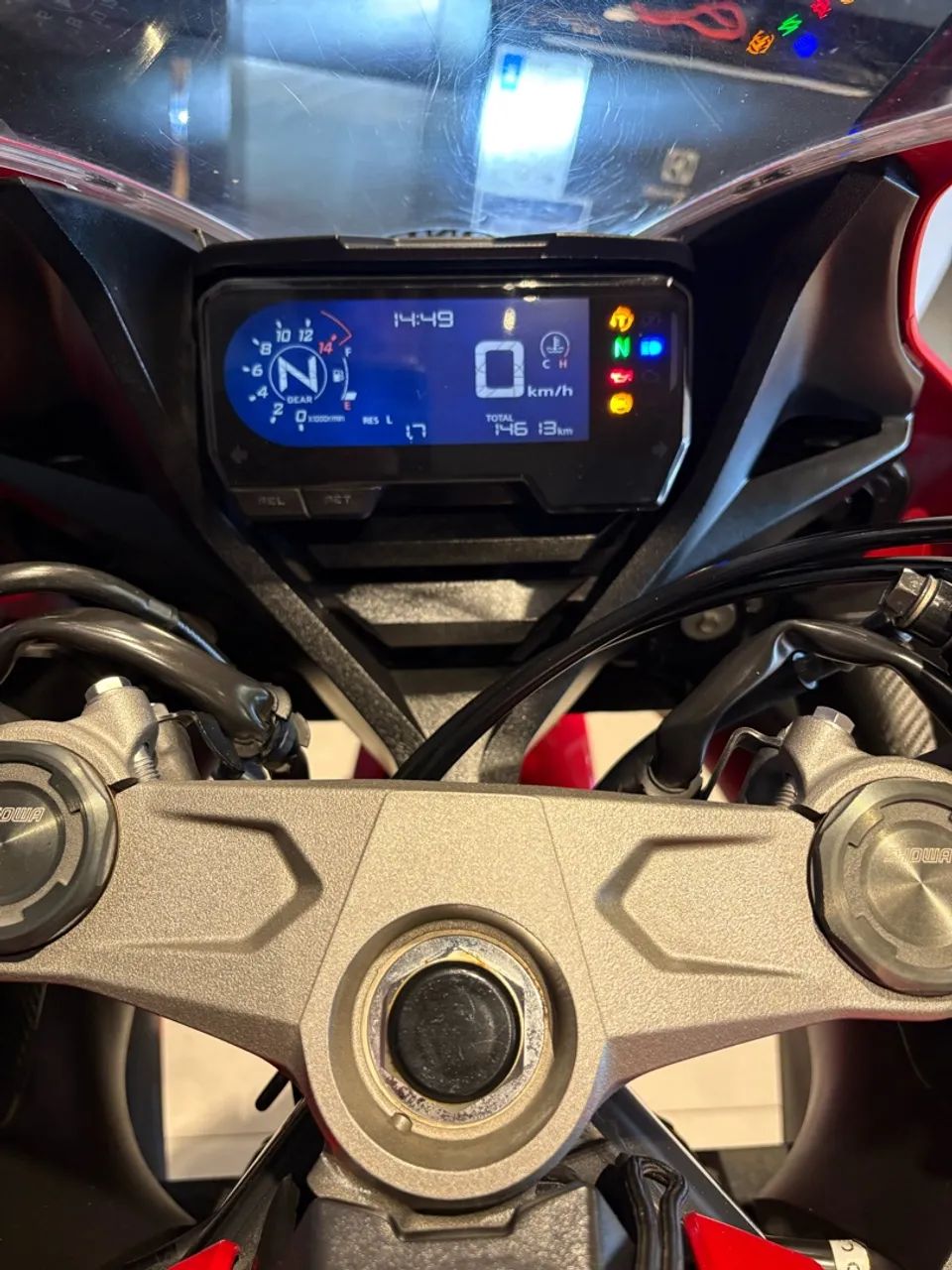 HONDA CBR 650R 2021 - Foto 4