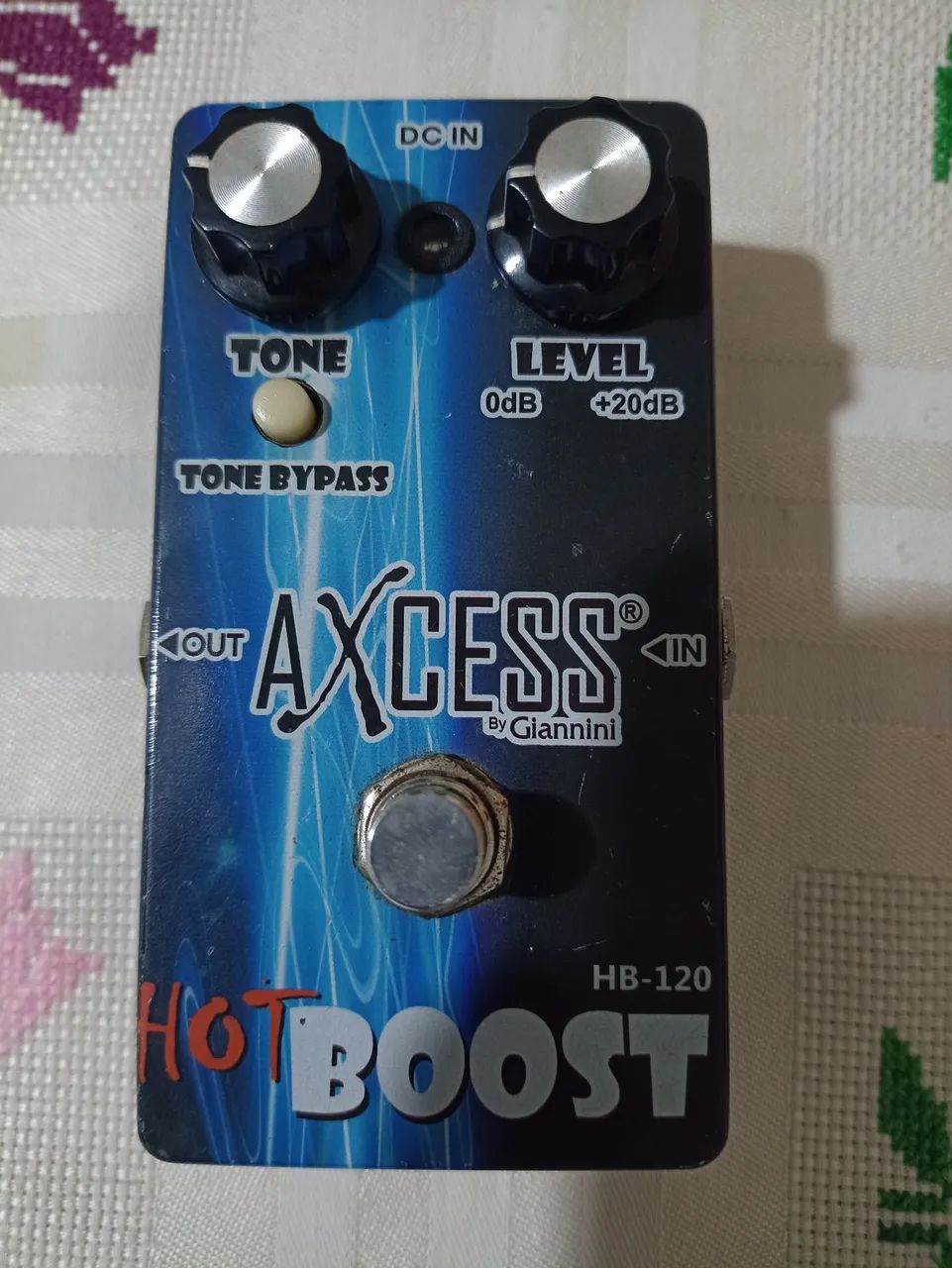Pedal Axcess Boost by Giannini