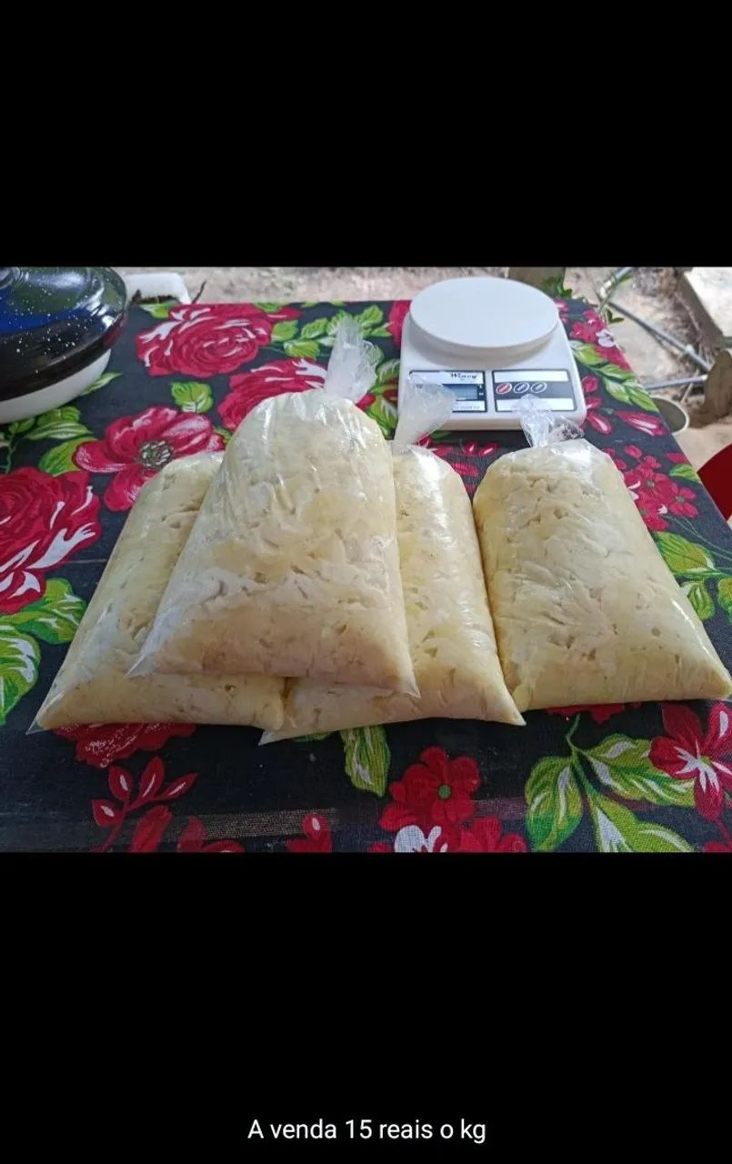 Temos polpas de cupuaçu ( Pura)