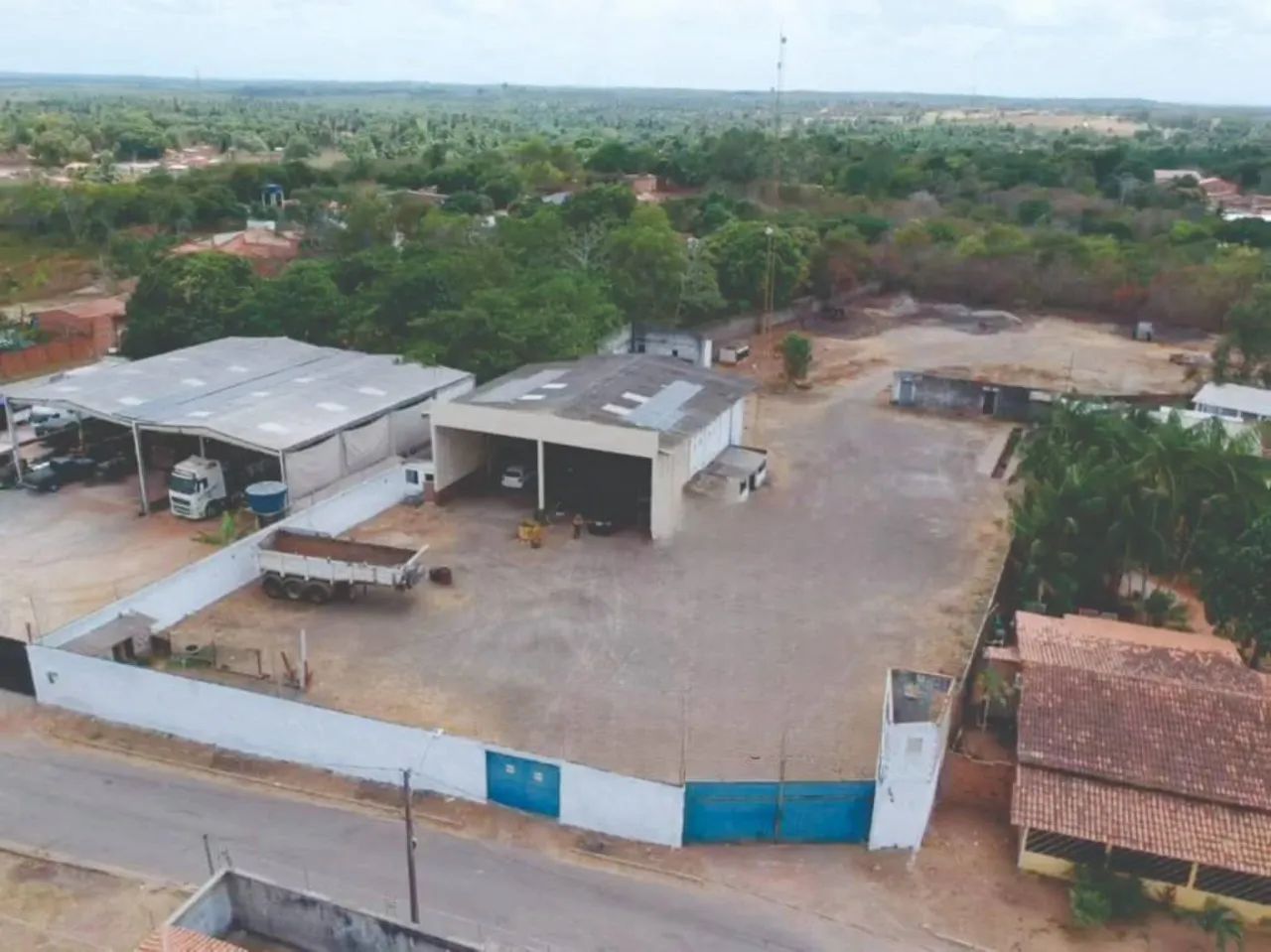 (MR) Galpão Comercial para Locação