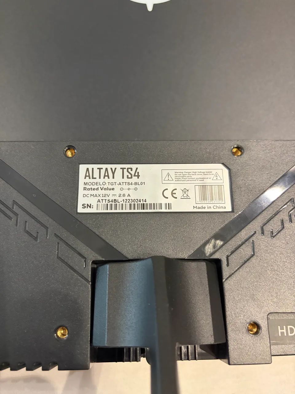 MONITOR TARGET 180HZ