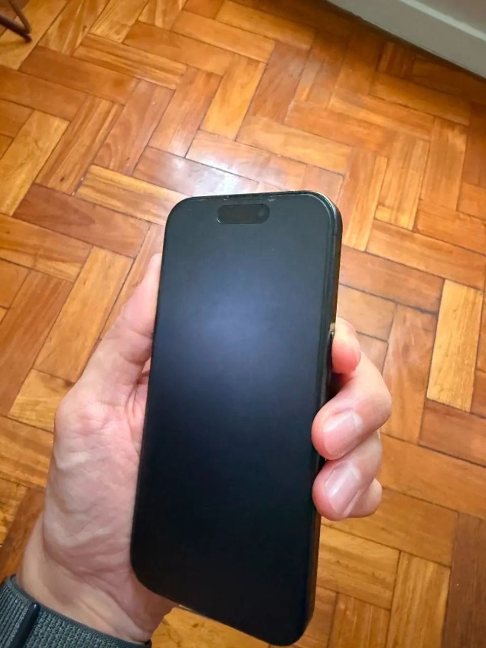 IPHONE 15 Pro 256 GB Black Titanium USADO - Foto 5