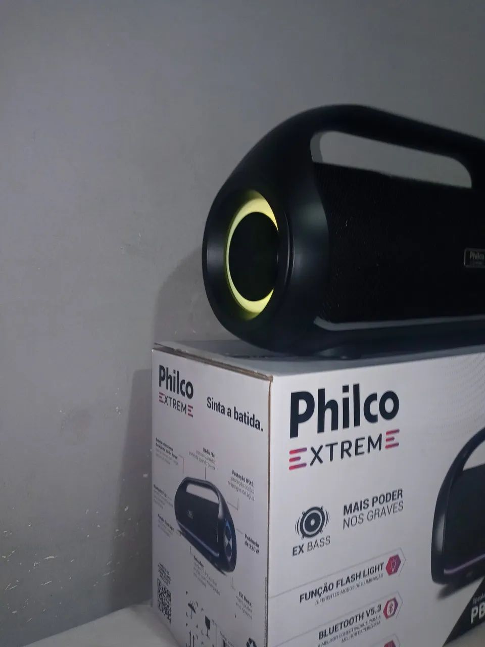 Caixa de som Philco 220w - Foto 3