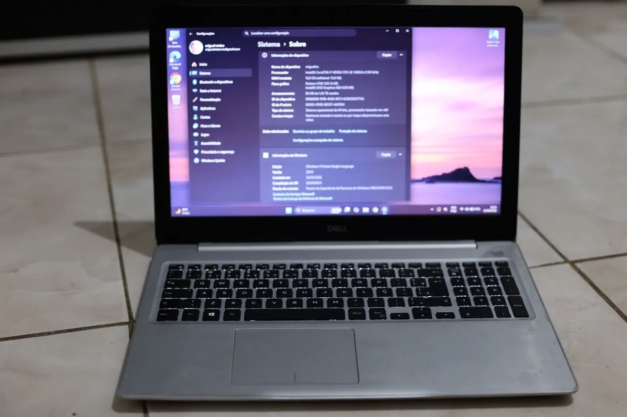 Vendo notebook I7 Ram16gb hd 1T + ssd e gpu  - Foto 3