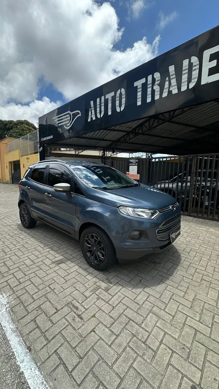 Ford Ecosport EcoSport FREESTYLE 1.6 16V Flex 5p 2013