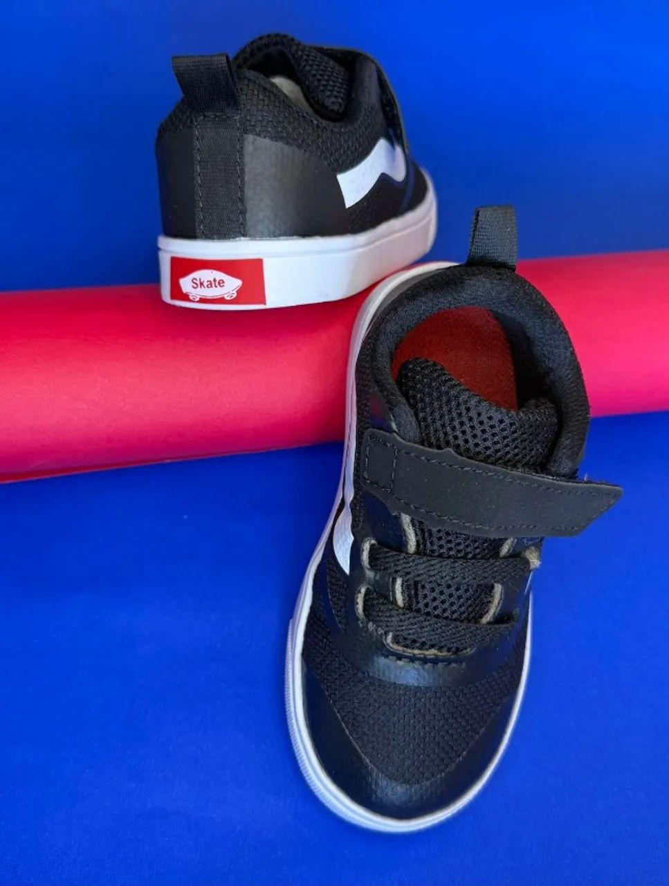 Tênis Vans Velcro Elástico Infantil Vulcanizado Linha Premium - Disponível 20 ao 33 - Foto 5
