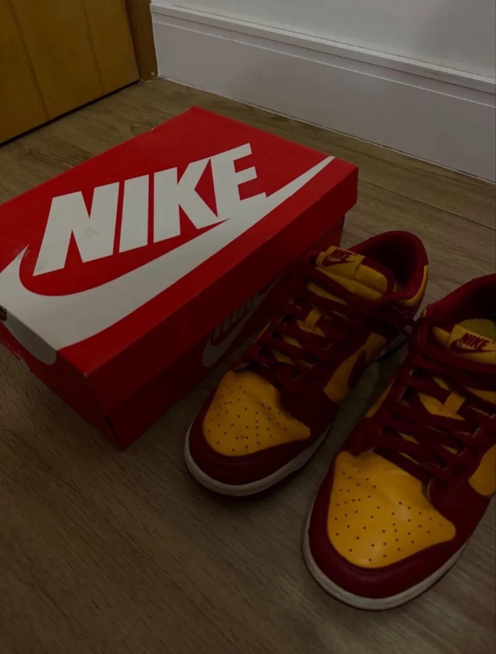 NIKE DUNK LOW RETRO MIDAS GOLD